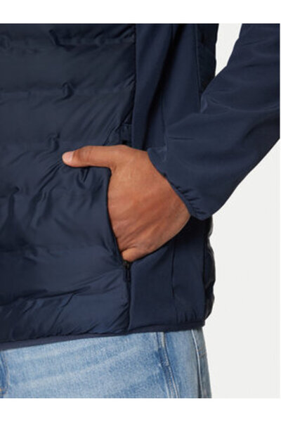 Ellesse Ανδρικό Μπουφάν με Πούπουλα SHZ22303 Μπλε Σκούρο Μπλε