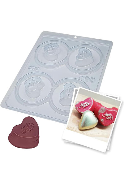 OEM Forma pentru ciocolata BWB 800, 18.5 x 24 cm, plastic, silicon, transparent