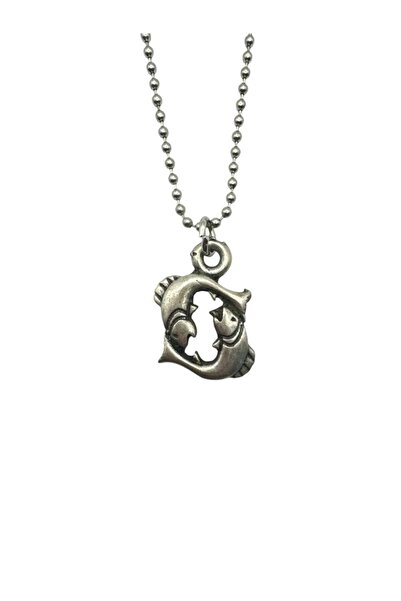 Herşey Nota Yin Yang Fish Figured Unisex Necklace – Antique, Spiritual and Original Design
