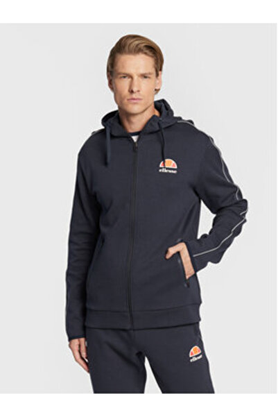 Ellesse Ανδρικό Φούτερ SXG09896 Μπλε Σκούρο Μπλε