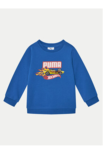 Puma Φόρμα για αγόρια 630073 Μπλε