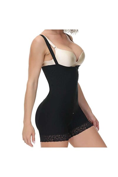 OEM Body shaper for tummy control and butt lift, open bust