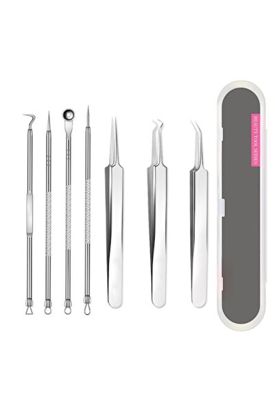 Jenuos Set 7 pensete pentru extractia punctelor negre, JENUOS®