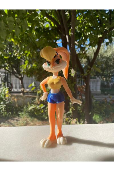 Mestore Bugs Bunny Lady Toy Figure