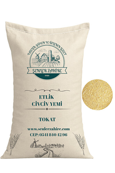 ŞENLER ZAHİRE Vitaminli Mısırlı Etlik Civciv Yemi – Hızlı Büyüten Granül – 10 Kg