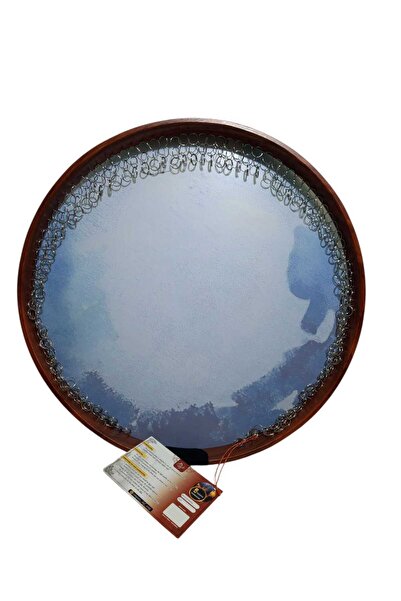 Aryen Müzik REMO MARKA OKYANUS DESENLİ KUMLU ERBANE (DEF) 53 CM BÜYÜK BOY ERBANE