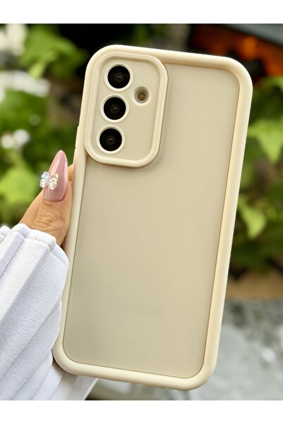 Go Aksesuar Galaxy A35 Uyumlu Mat Lansman Parmak İzi Bırakmaz Esnek Silikon K...