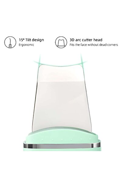 NEO Ultrasound Facial Cleaning Device NEO™, Lifting, Skin Scrubber, Blackhead Removal, Hydration, Peel