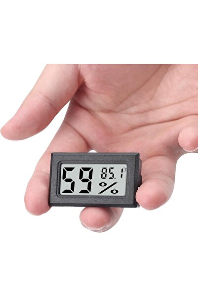 GGG BASKI Goabroa Mini Hygrometer Thermometer Digital Indoor Humidity Gauge Monitor with Temperature Meter Sen