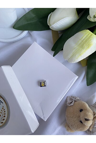 Miravera Jewellery Çelik İtalyan Bileklik Charmı