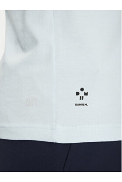 Lacoste Ανδρικό T-Shirt TH8970 Ανοιχτό Μπλε