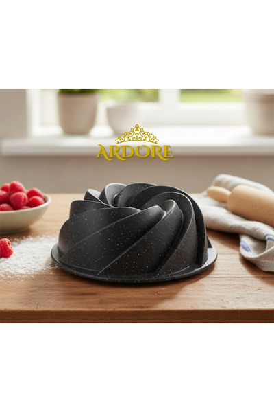 Ardore Cast Granite Windmill Cake Mold