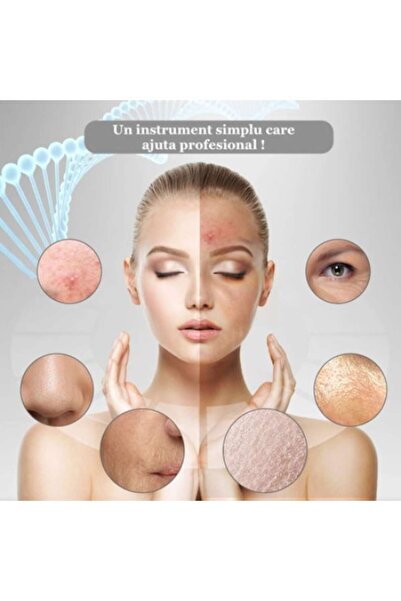 OEM Ultrasonic Facial Cleaning Device, Blackhead Remover Instrument, Skin Scrubber, Lifting, Moisturizin