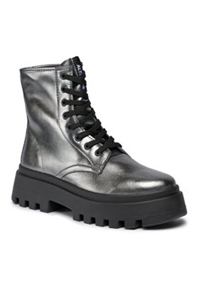 Altercore γυναικεία μποτάκια μέχρι τον αστράγαλο ALTERCOREKIANOSILVER σε ασημί χρώμα