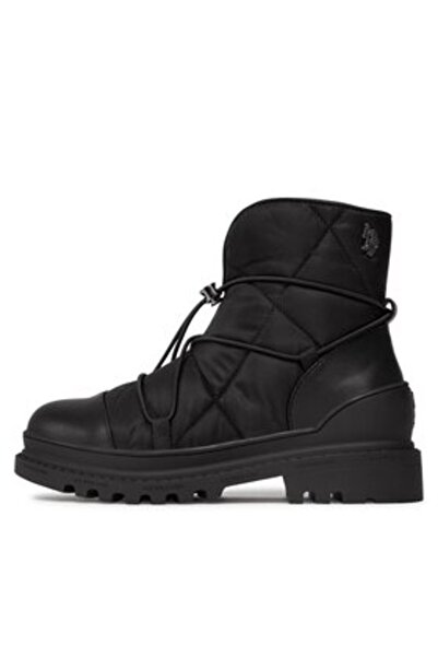 U.S. Polo Assn. γυναικεία μποτάκια US Polo Assn BRUNA011 μαύρα