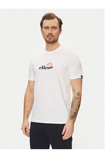 Ellesse Ανδρικό T-Shirt SHV20126 Λευκό