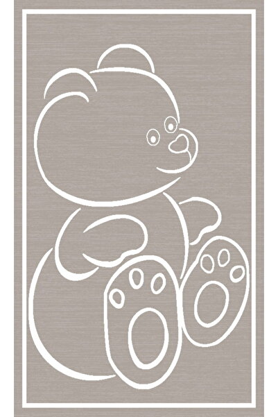 pilati Multicolored printed rug for children's rooms and home, 100*150cm