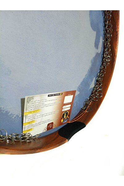 Aryen Müzik REMO MARKA OKYANUS DESENLİ KUMLU ERBANE (DEF) 53 CM BÜYÜK BOY ERBANE