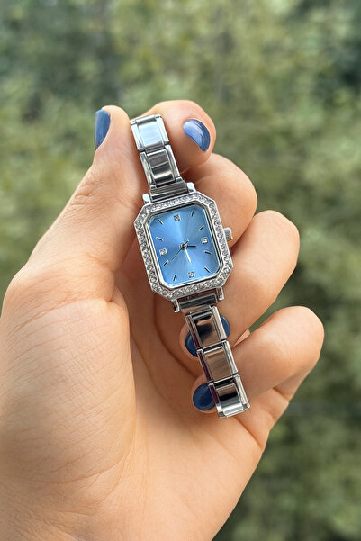 Tulpar New Season Italian Charm Nomi Bracelet Model Women's Wristwatch