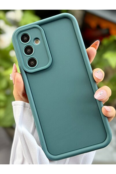 Go Aksesuar Galaxy A25 Uyumlu Mat Lansman Parmak İzi Bırakmaz Esnek Silikon K...