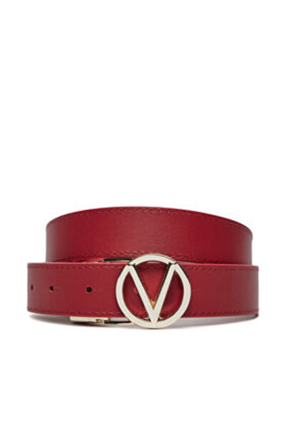 Valentino γυναικεία ζώνη VCS8KM57 κόκκινη