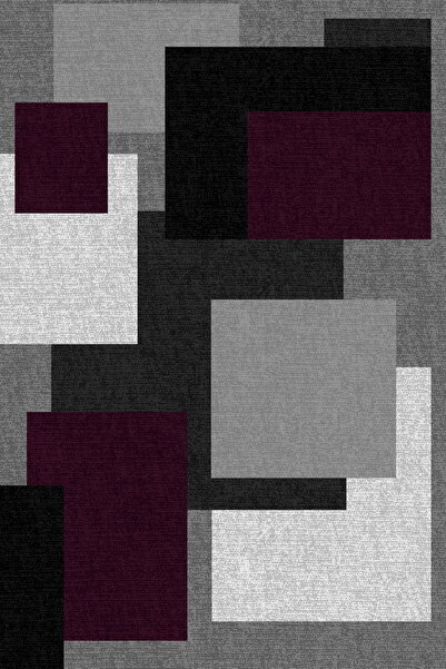 pilati سجادة مطبوعة متعددة الألوان لغرف العيشة والمنزل قابلة للغسيل 100 x 150سم