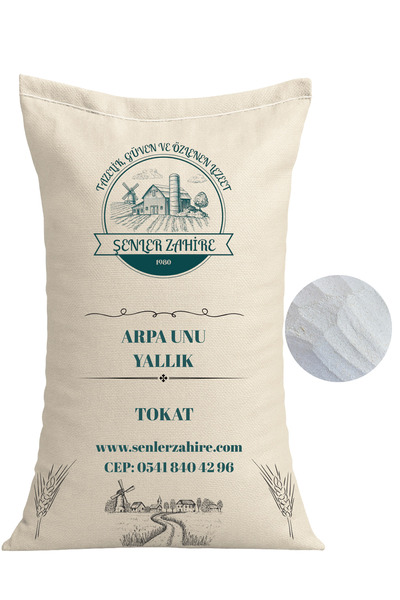 ŞENLER ZAHİRE Arpa Unu – Köpek Maması ve Yallık İçin – 3 Kg