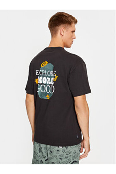 Puma Ανδρικό T-Shirt 621269 Μαύρο