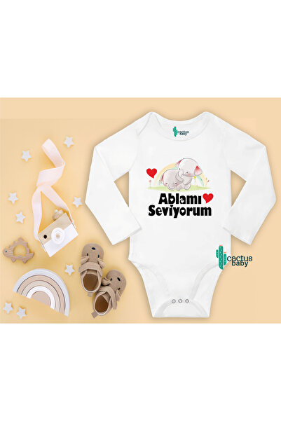 CACTUS COLLECTION بدلة أطفال مطبوعة عليها 'أبي - أبلا' مصنوعة من القطن بنسبة ...