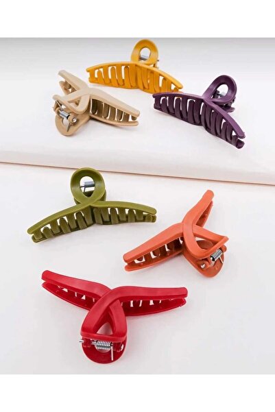 modares Vibrant Colored Bowknot Buckle Medium Size 6 cm