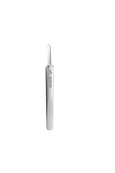 NEO Oblique Tweezer for Extracting Blackheads, Acne, Comedones, Neo™ Premium, Stainless Steel, No. 5