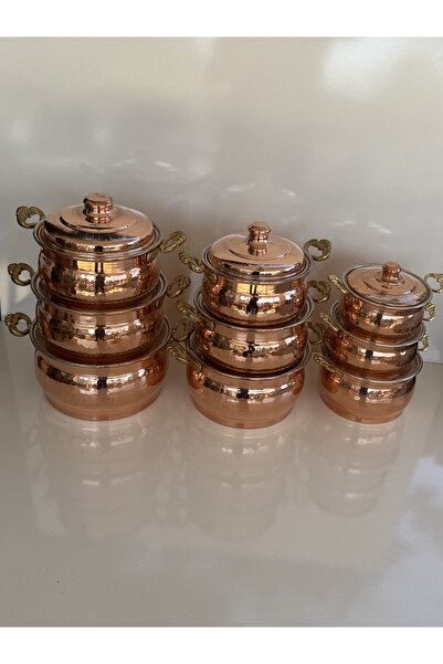 Erişim Bakırhanem Sebe Homa Copper Kettle Set