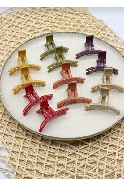 Genel Markalar Renkli Oval Mandal Toka - 6 cm