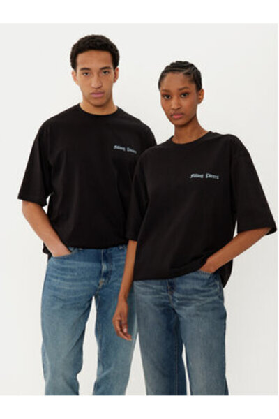 Filling Pieces Unisex T-Shirt 74499821861 Μαύρο