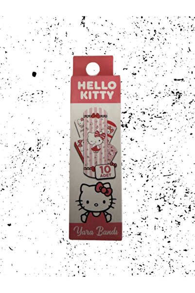 Hello Kitty Hello Kity Yarabandı 10 Lu
