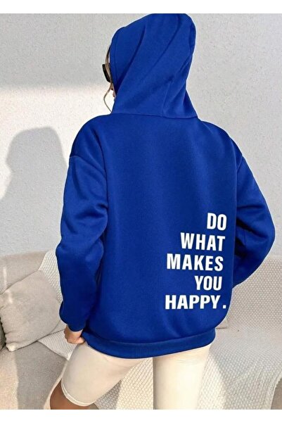 FAYN Motivational Printed Basic Unisex Casual Relaxed Sweatshirt / Hoodie