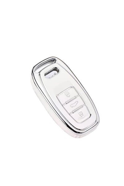 OEM Capac Cheie pentru Audi A1 A3 A4 A5 A6 A7 A8 Quattro Q3 Q5 Q7 2009-2015 Alb