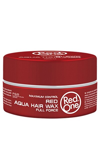 Redone Class beauty Redone Aqua Red Hair Wax, 150 ml