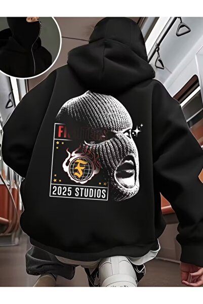 ship master سترة صوفية للجنسين من Snow Masked Ninja من الصوف السميك بخيطين