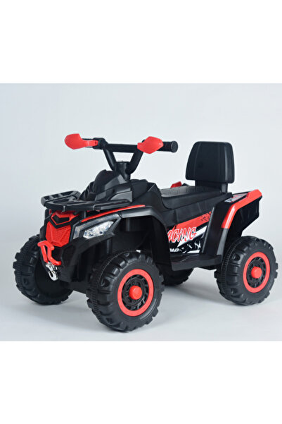 CAR Electric Motorcycle 6V Battery, 380 Motor with Music & Educational Lights 29-909-RED