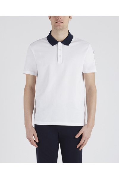 PAUL&SHARK Men's Knitted Polo Shirt C.W. Cotton