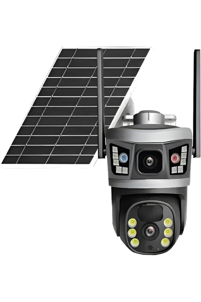 Tobi كاميرا PTZ عالية الدقة الذكية لتنبيه الطاقة الشمسية بدقة 8 ميجابكسل فائقة الدقة وشبكة واي فاي 5G