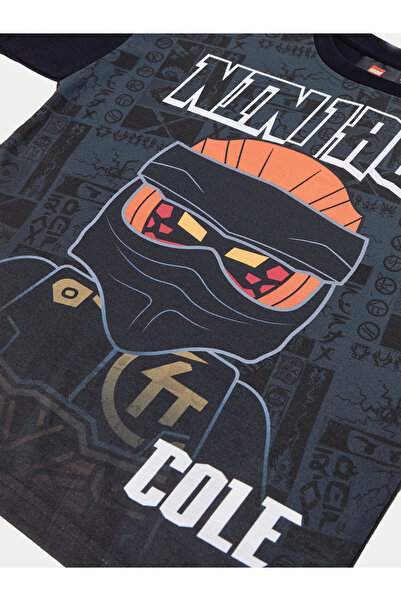 LEGO Μπλούζα για αγόρια 12011405 Μαύρο