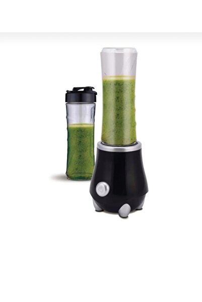 DEKORANLA Standlı Sporcu Blender 500 ml, Kişisel Smoothie ve Meyve Suyu Hazırlama Aracı