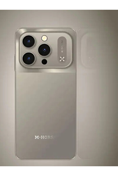 M HORSE 17 Pro Max with 128GB internal memory and 8GB RAM, similar to the iPhone