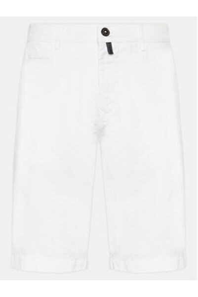 Pierre Cardin Ανδρικό Σορτς από Ύφασμα 34770 5002 Εκρού