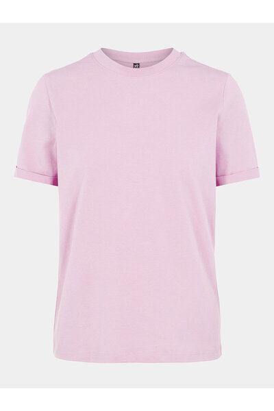 PIECES Γυναικείο T-Shirt 17086970 Ροζ