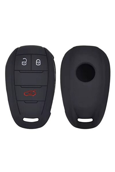 OEM Carcasă cheie pentru Alfa Romeo Giulia Stelvio - 3 butoane