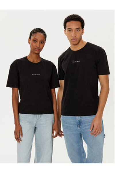Filling Pieces Unisex T-Shirt 74434001861 Μαύρο