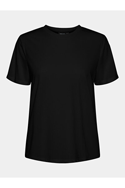 PIECES Γυναικείο T-Shirt 17148789 Μαύρο